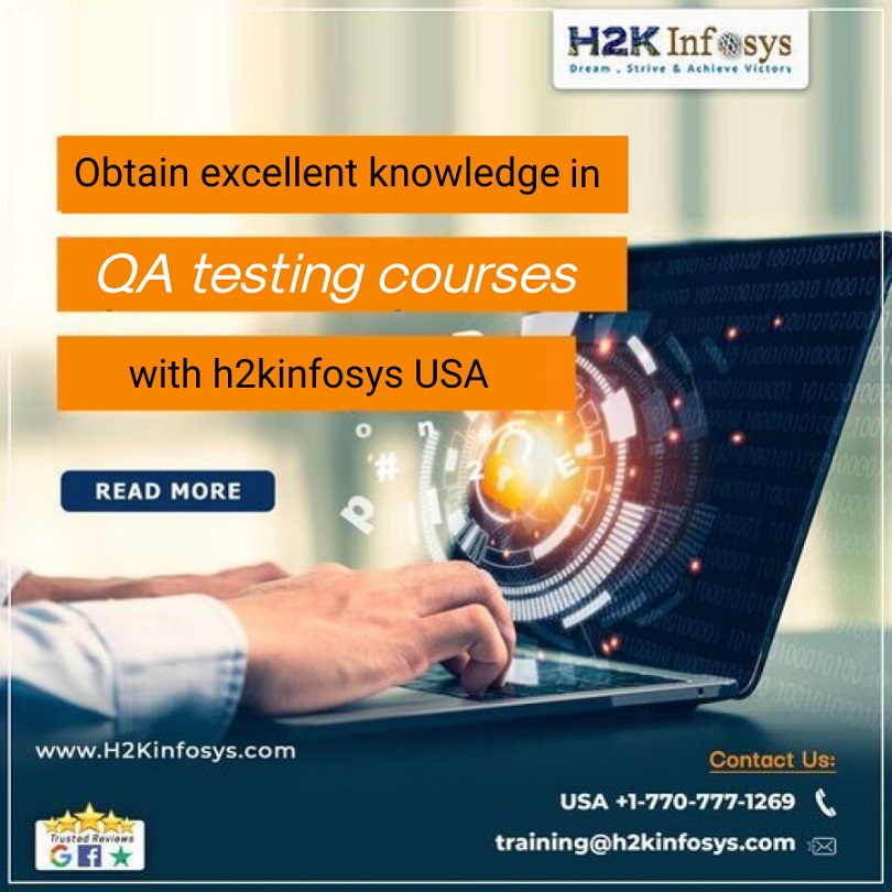 Obtain excellent knowledge in QA testing courses  (5) (3)